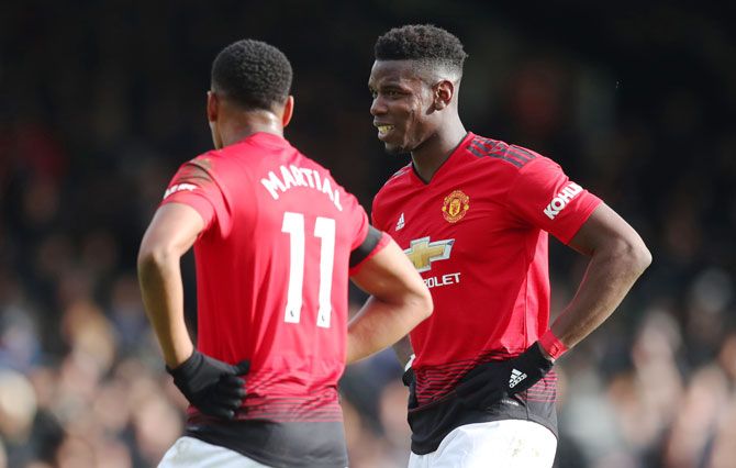 Manchester United manager Ole Gunnar Solskjaer has shown faith in Paul Pogba and Anthony Martial and expects them to do well against PSG.