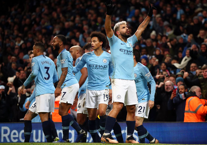 Image result for man city 2019 getty
