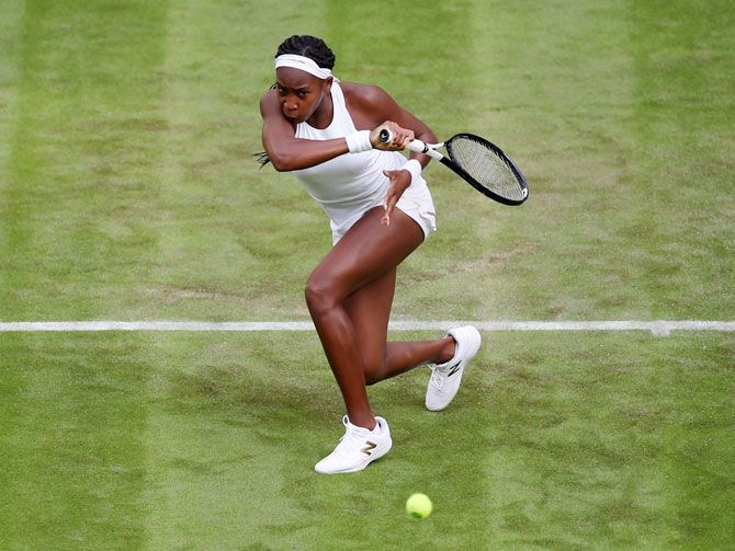 Gauff appears to have both feet firmly planted on the ground, drawing praise from 23-times Grand Slam winner Serena Williams who has been impressed by her maturity