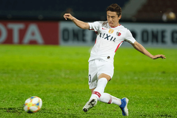 The 20-year-old Hiroki Abe was named the J-league's best young player of 2018