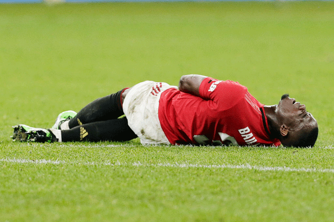 Bailly, 25, hurt his knee in last Thursday’s 2-1 win against Tottenham Hotspur in the International Champions Cup (ICC) and had successful surgery on Tuesday