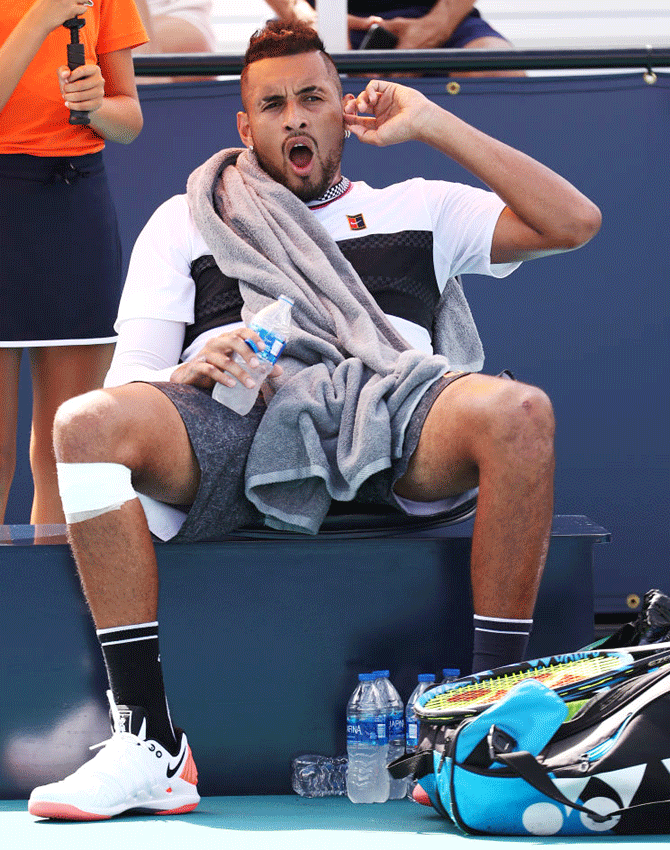 While speaking to tennis writer Ben Rothenberg on the ‘No Challenges Remaining’ podcast last month, Kyrgios described Djokovic as someone who has a "sick obsession" with being as popular as Swiss rival Roger Federe