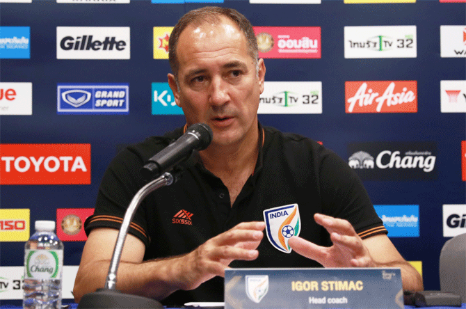 Igor Stimac was part of the Croatia team that sensationally reached the semi-finals of the World Cup at the first attempt in 1998 and he is looking to his India squad to similarly buck the odds in Asian qualifying for the 2022 World Cup.