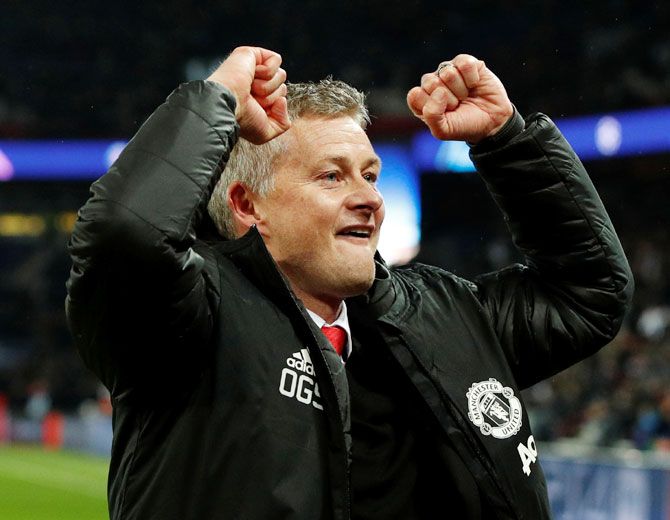 Solskjaer has revitalised United since taking over from Jose Mourinho in December, with the team's victory at Paris St Germain in the Champions League on Wednesday offering the most compelling evidence yet that he is the best man for the job