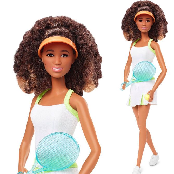 The Barbie doll inspired by Tennis World No Naomi Osaka