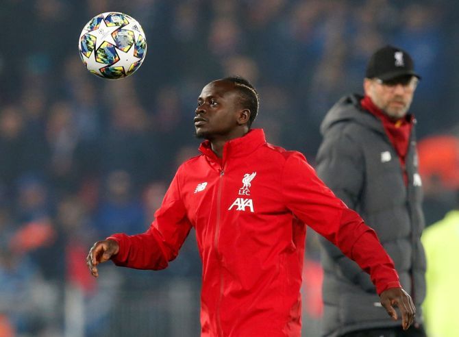 Leaders Liverpool host champions Manchester City in a Premier League showdown on Sunday and Sadio Mane said the timing of Pep Guardiola's accusation was no coincidence