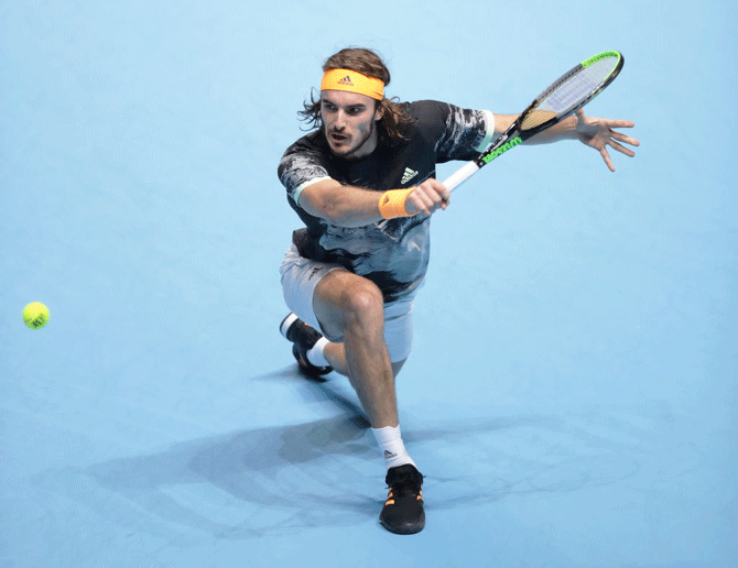 On Saturday, Tsitsipas silenced the Federer fan club to eclipse the six-time champion in straight sets to reach the final