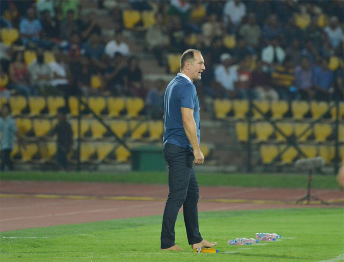 'We're very sad. We deserved more from this game', said India coach Stimac