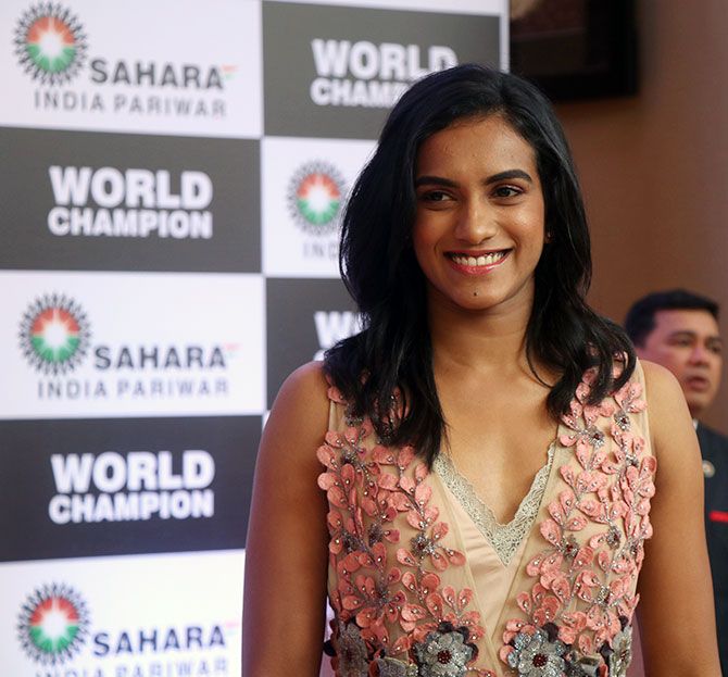 PV Sindhu