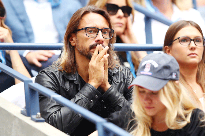 Popular DJ and music producer Bob Sinclar was also in attendance 