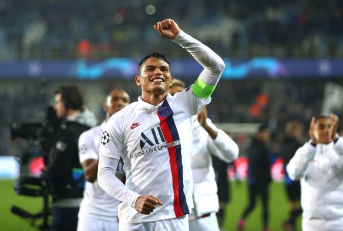 Thiago Silva arrives on a free transfer after leaving PSG following the club's defeat by Bayern Munich in the Champions League final.