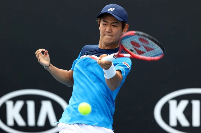 With former world number four Nishikori out of the picture, 48th-ranked Yoshihito Nishioka is the only top 50 player from Asia in the men's draw.