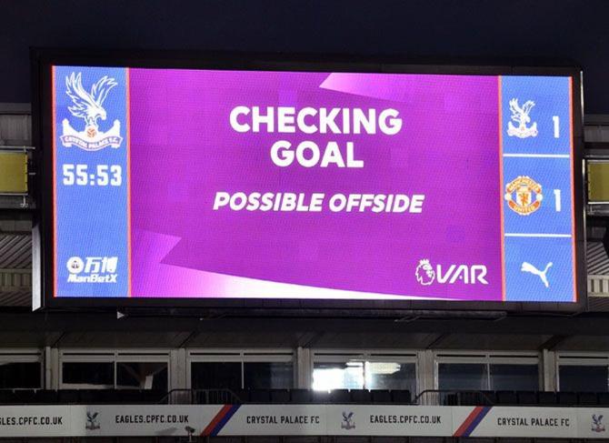 'We are looking to see if we can make the offside rule better, not because of VAR but because we want to foster offensive football.'