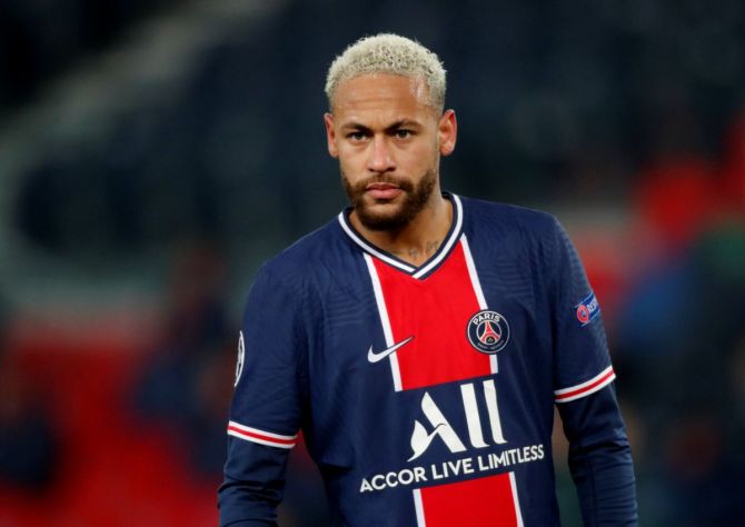 Neymar may have scored 79 goals and won three Ligue 1 titles in a row as well as reaching last season's Champions League final, but he has never looked entirely happy in the French capital.