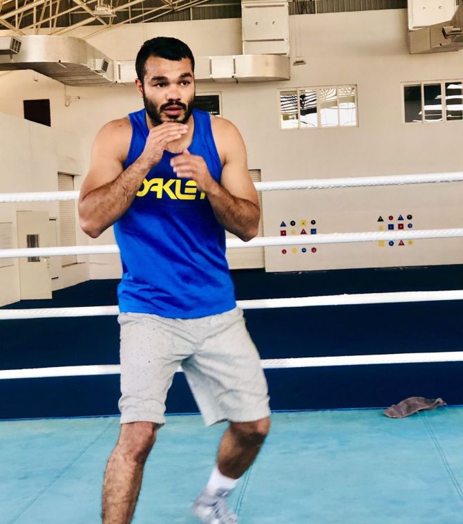 28-year-old Vikas Krishan believes that it will be third time lucky for him at the Tokyo Games and wants to clinch the gold for the country after a successful Olympic qualification campaign.