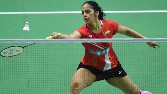 Saina Nehwal completed a comfortable win to move into the 2nd round