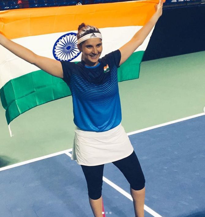 Sania Mirza made a comeback to Fed Cup after four years and helped India qualify for the play-offs for the first time in history