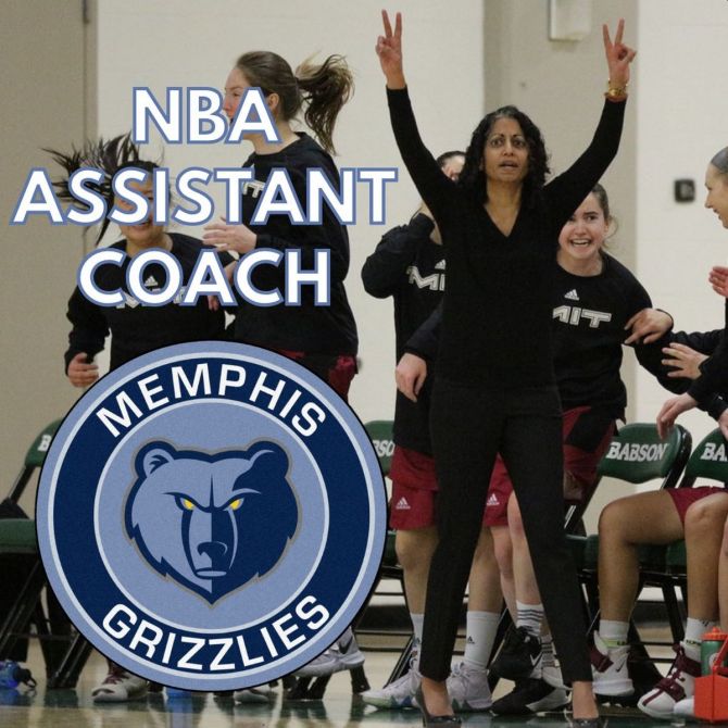Sonia Raman becomes the 14th female assistant coach in the history of the NBA and the 10th among current coaching staffers in the league