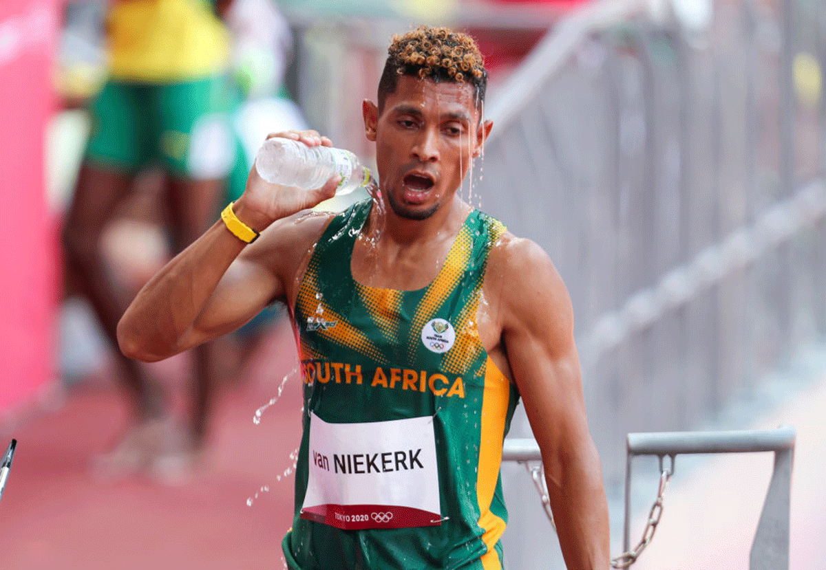 South Africa's Wayde van Niekerk, 400-metre world record holder and 2016 gold-medallist, said that while it would be nice if the humidity could be dialled down, "every competitor needs to deal with it and we take it in our stride".