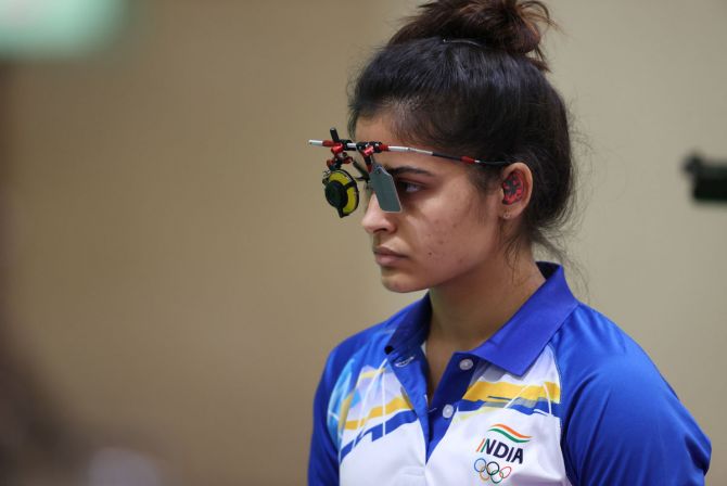 One of India's biggest medal hopes at the Tokyo Olympics, Manu Bhaker failed to make the final in her three events, the first of which was marred by a major weapon malfunction.