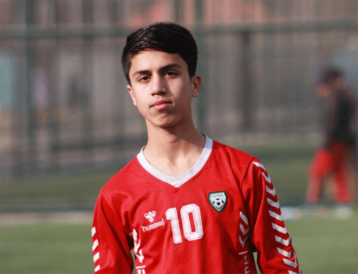 Zaki Anwari was  Afghanistan's youth team footballer. 