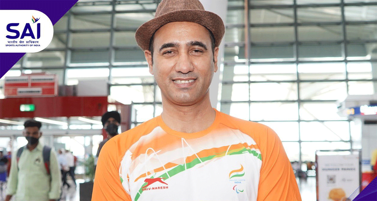 Singhraj Adana won bronze in the P-1 Men's 10m Air Pistol shooting event at the Paralympic Games on Tuesday