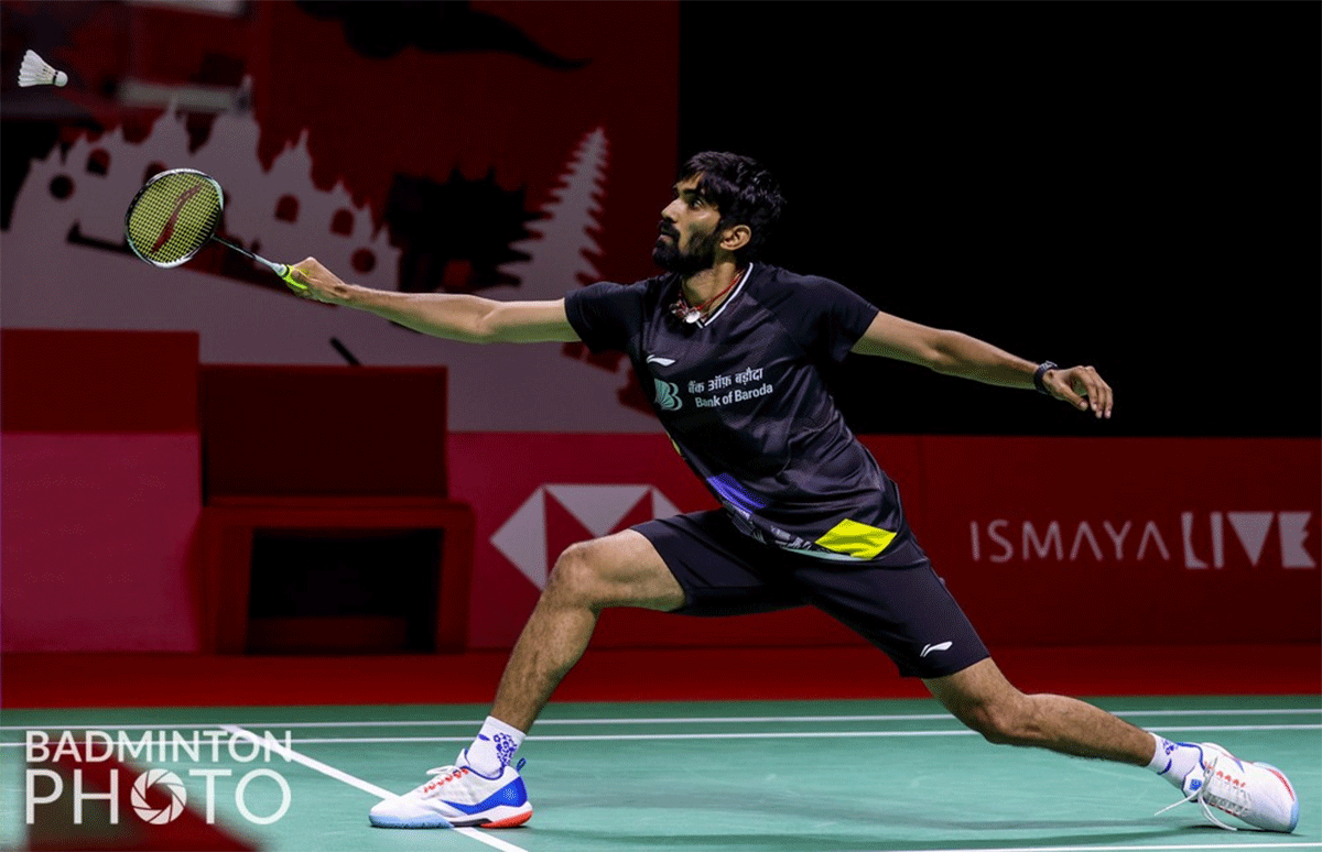 Kidambi Srikanth had to work hard to record a win and advance at the BWF World Championships on Tuesday