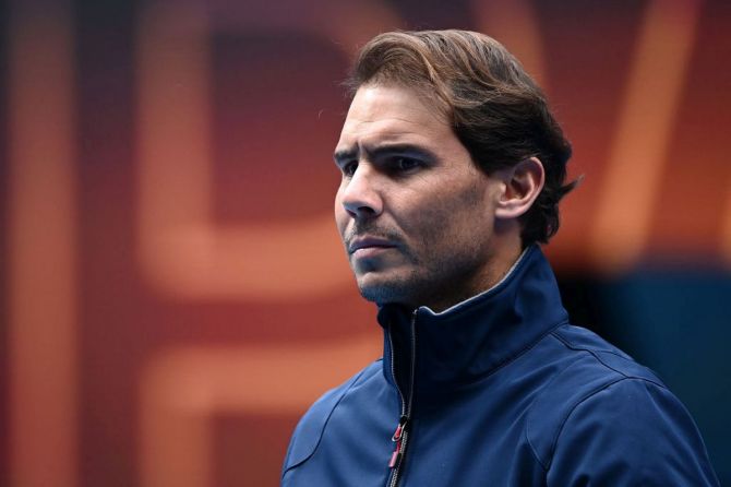 Rafael Nadal sits level with Roger Federer on 20 Grand Slam titles and, with the Swiss not taking part in Melbourne after knee surgery, the Spaniard would have the chance to become the all-time major record holder in the men's game for the first time.
