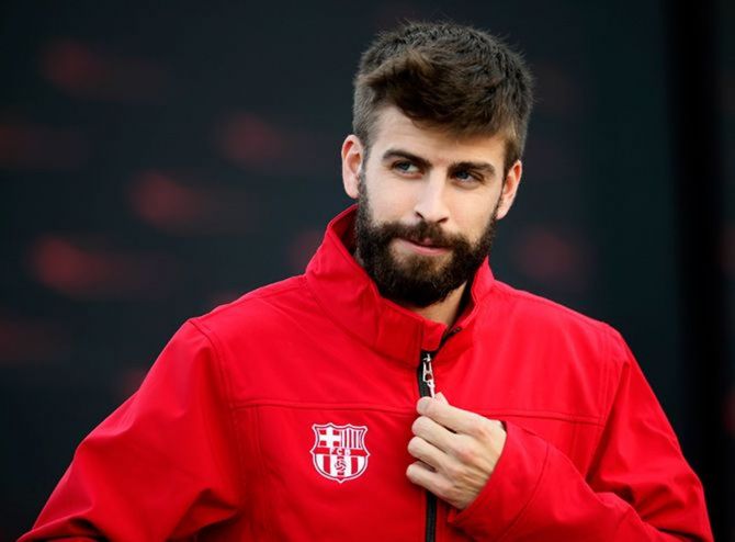 Barcelona's Gerard Pique said Real's charge to last season's title had been aided by refereeing calls
