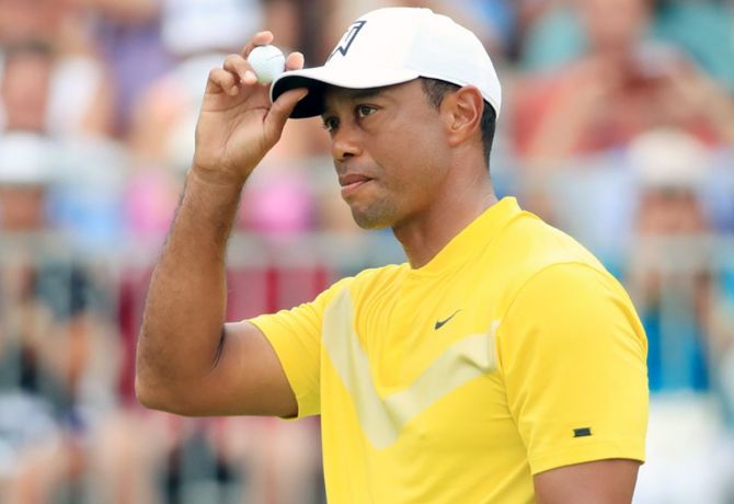 Tiger Woods sustained severe leg injuries in an accident near Los Angeles on Tuesday