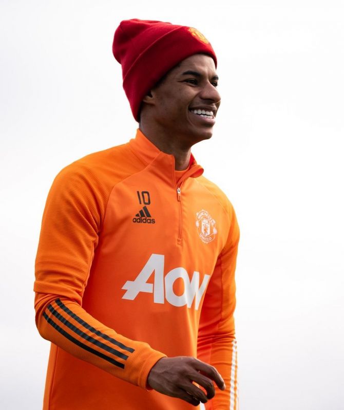 Last year Marcus Rashford led a campaign to pressure the government into extending the provision of meals to include school holiday times, which it later did.