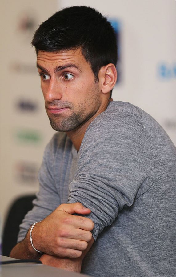  Novak Djokovic said he "genuinely" cared about fellow players.