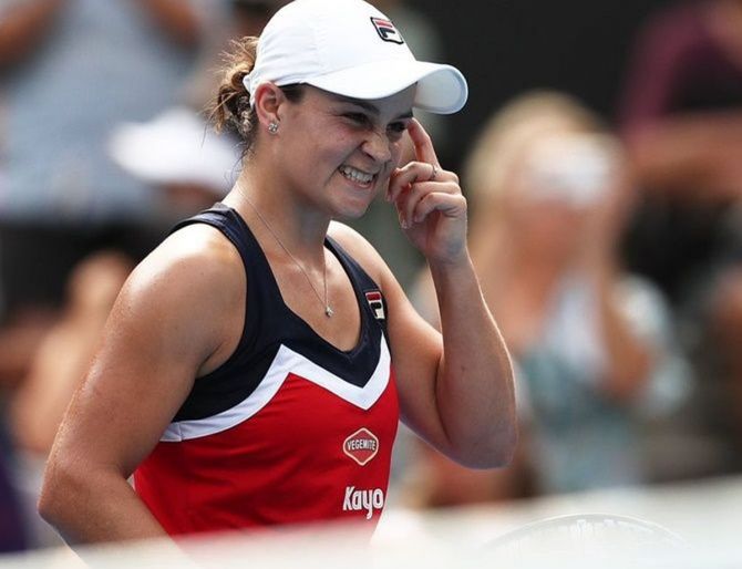 Ashleigh Barty last played a tournament match at the Qatar Open last February, deciding to remain at home in the relative safety of Queensland rather than travel to New York for the US Open or to Paris for her French Open title defence. 