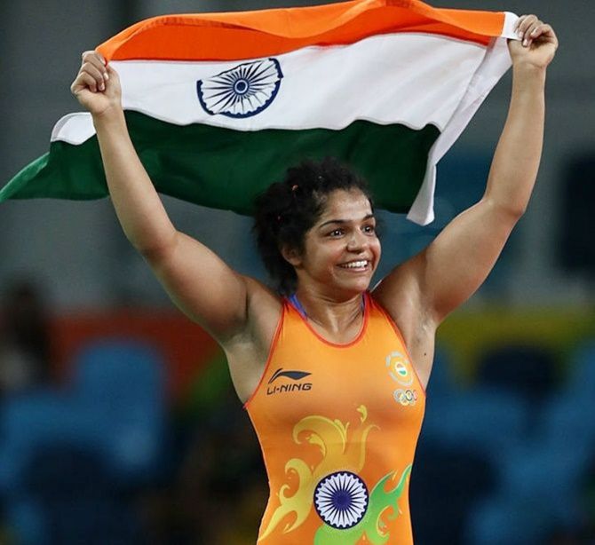 Sakshi Malik, who clinched bronze for India's only wrestling medal at the Rio Games, is yet to secure a Tokyo qualification spot.