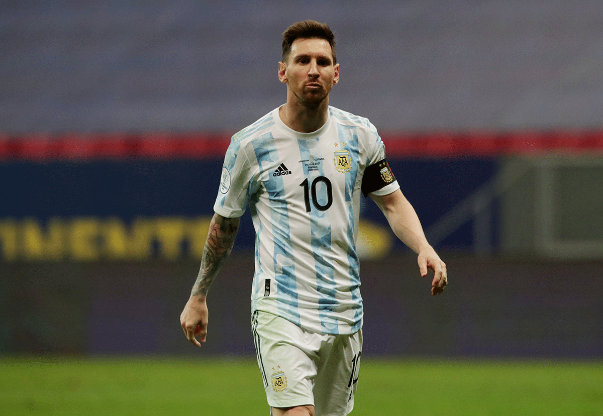 Lionel Messi is in scintillating form at the Copa America and leads the tournament in goals and assists. Of Argentina’s 11 goals, Messi has scored four and provided five assists.