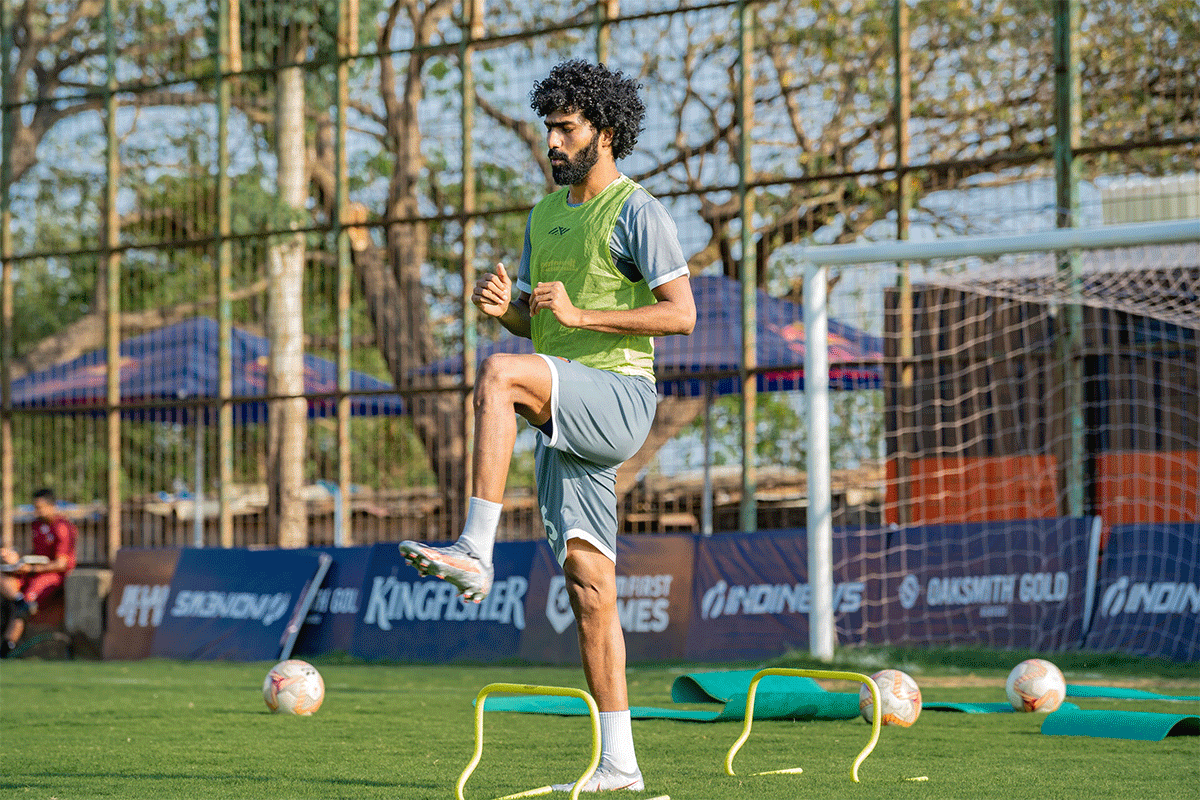 Glan Martins started in 12 of the 14 matches he had been available for FC Goa, including five of the six AFC Champions League games the Gaurs played in April.