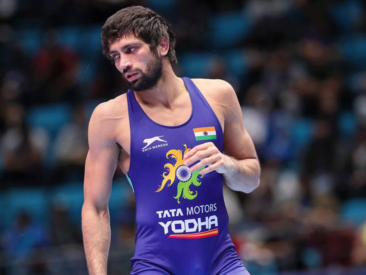 The quiet and shy Ravi Dahiya, son of a farmer, is the third Olympian from the village of Nahri after Mahavir Singh (1980 Moscow, 1984 Los Angeles) and Amit Dahiya (London 2012).