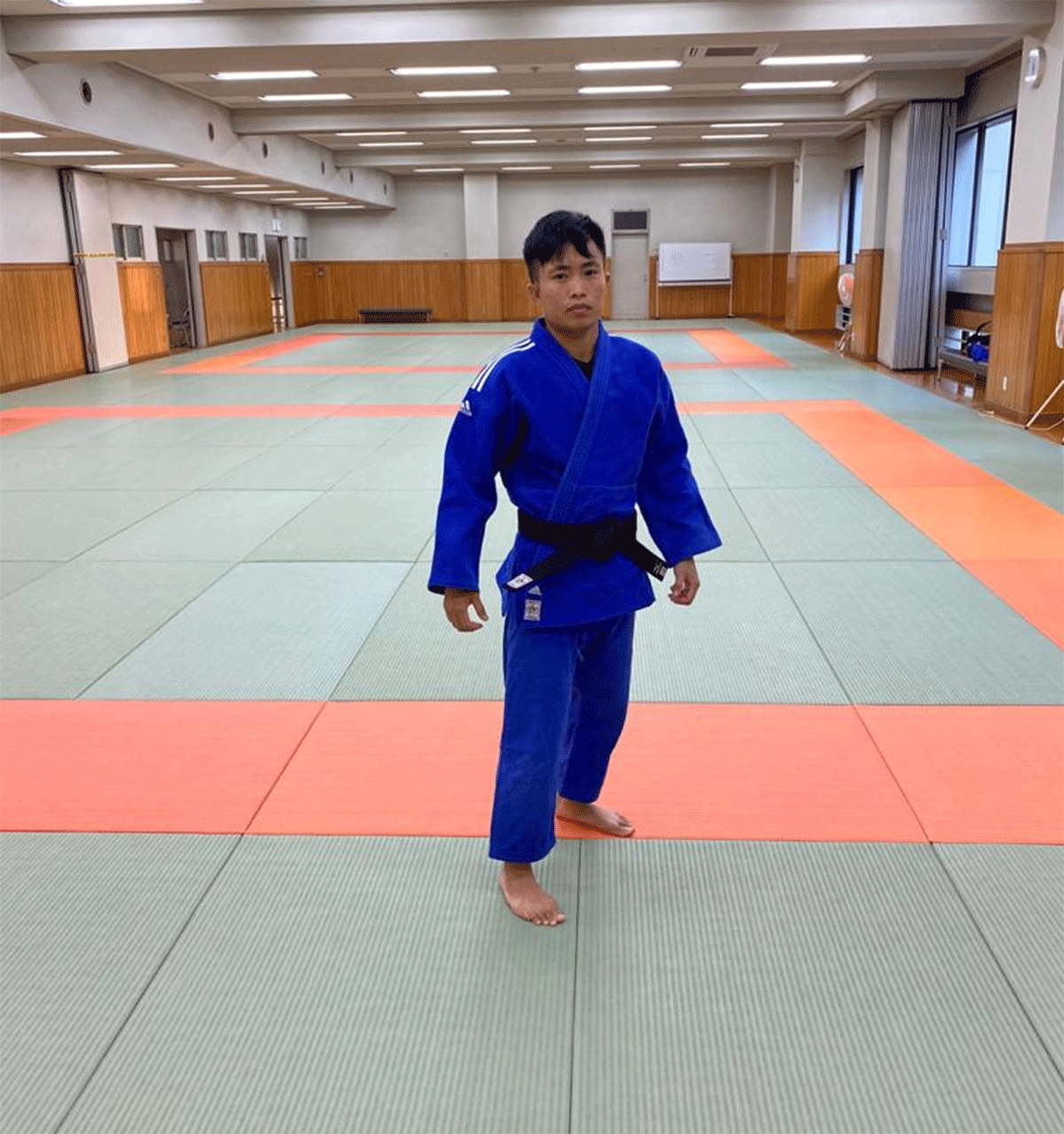 Sushila Devi is the lone Judoka from India at the Tokyo Olympic Games