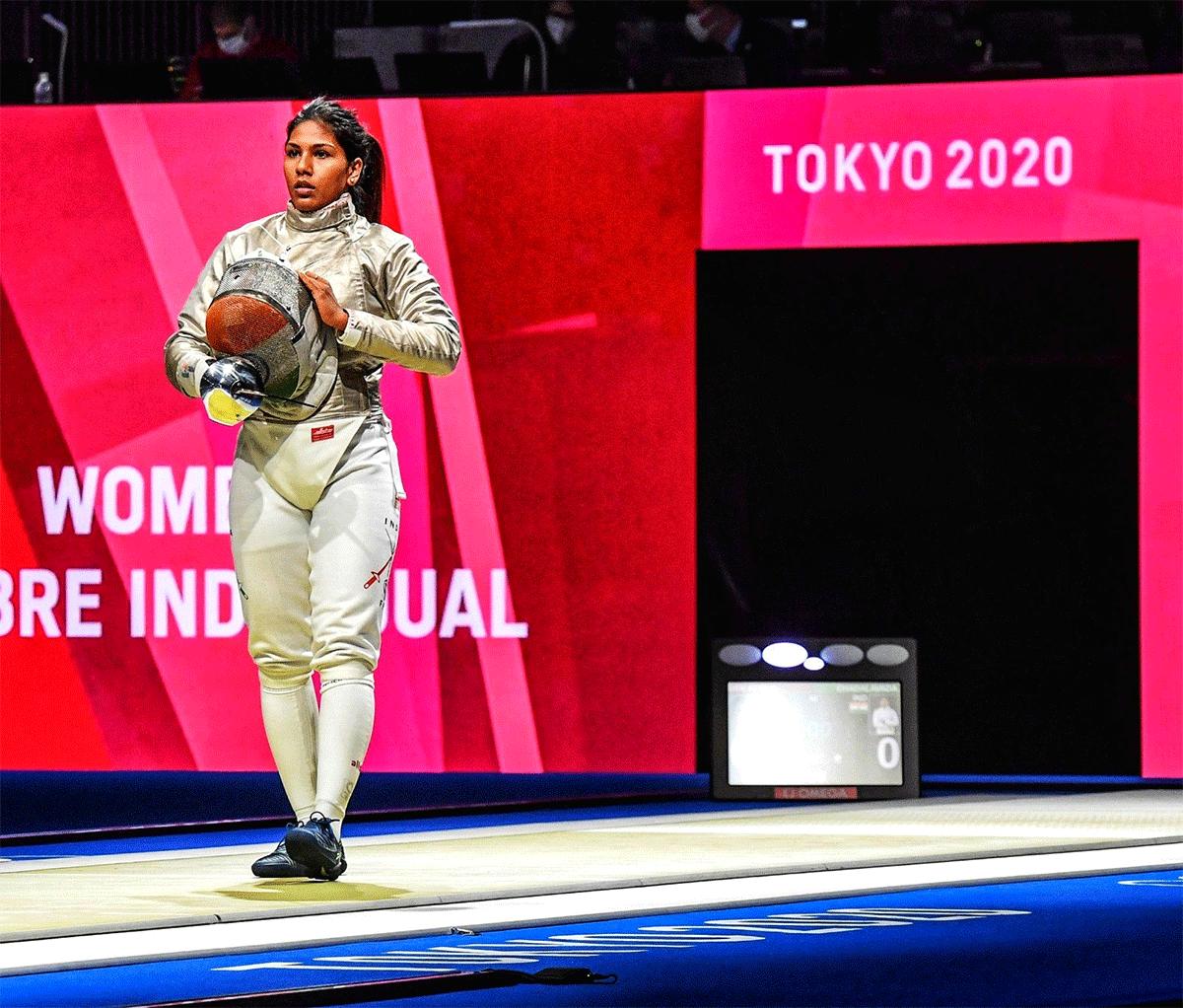 Bhavani Devi became the first fencer from India to register a win at the Olympics when she won her first round match in the individual sabre event on Monday. She bowed out after going down to Frenchwoman Manon Brunet in the next round. 