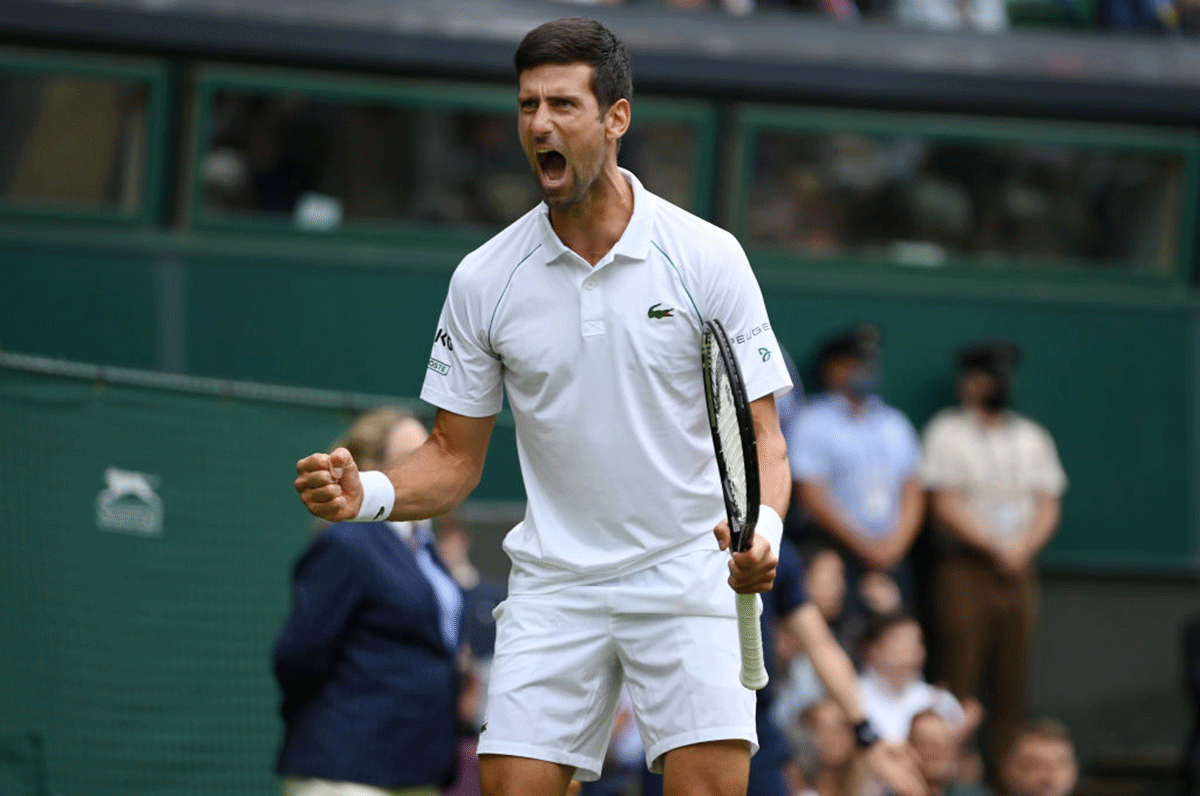 Novak Djokovic is halfway to the calendar-year sweep of all four majors last achieved by Rod Laver in 1969 and could also be on for the Golden Slam if you add the Tokyo Olympics into the mix.