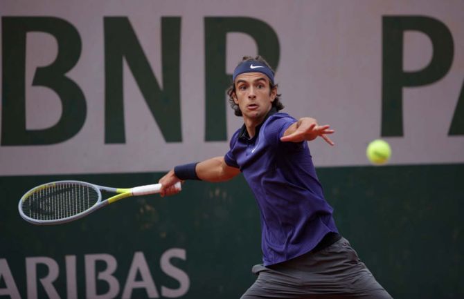 Italian teenager Lorenzo Musetti did not shy away from making a blunt assessment about the success the Italians have enjoyed in Paris after beating compatriot Marco Cecchinato in five sets on Saturday: "Me and Jannik, I think we are the future of Italian tennis, and of tennis in general."