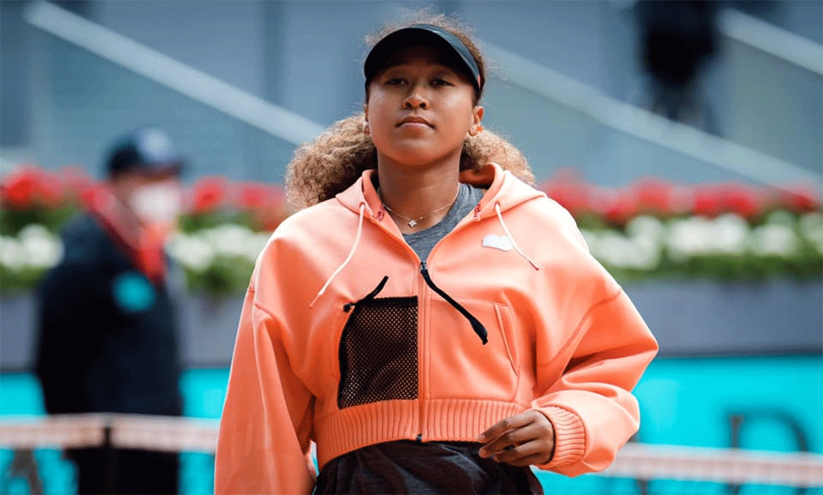 It is unclear whether Naomi Osaka will return to the game in time for Wimbledon, which begins later this month.