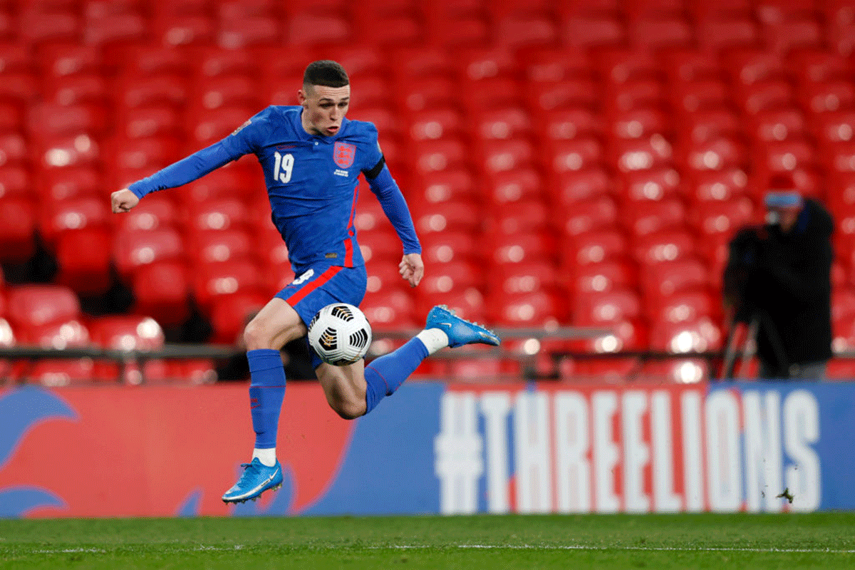 Phil Foden only has six full England caps to his name but he has made a strong case to be in the starting line-up when England face Croatia in their opening group game at Wembley on June 13, preferably in a 4-3-3 system.