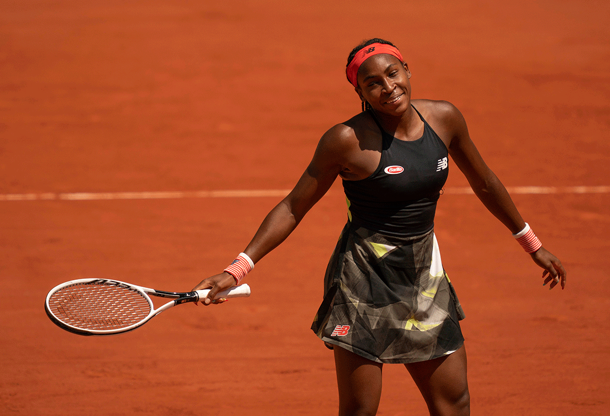 Coco Gauff's open and honest nature allows her to handle the inevitable spotlight like a seasoned professional.