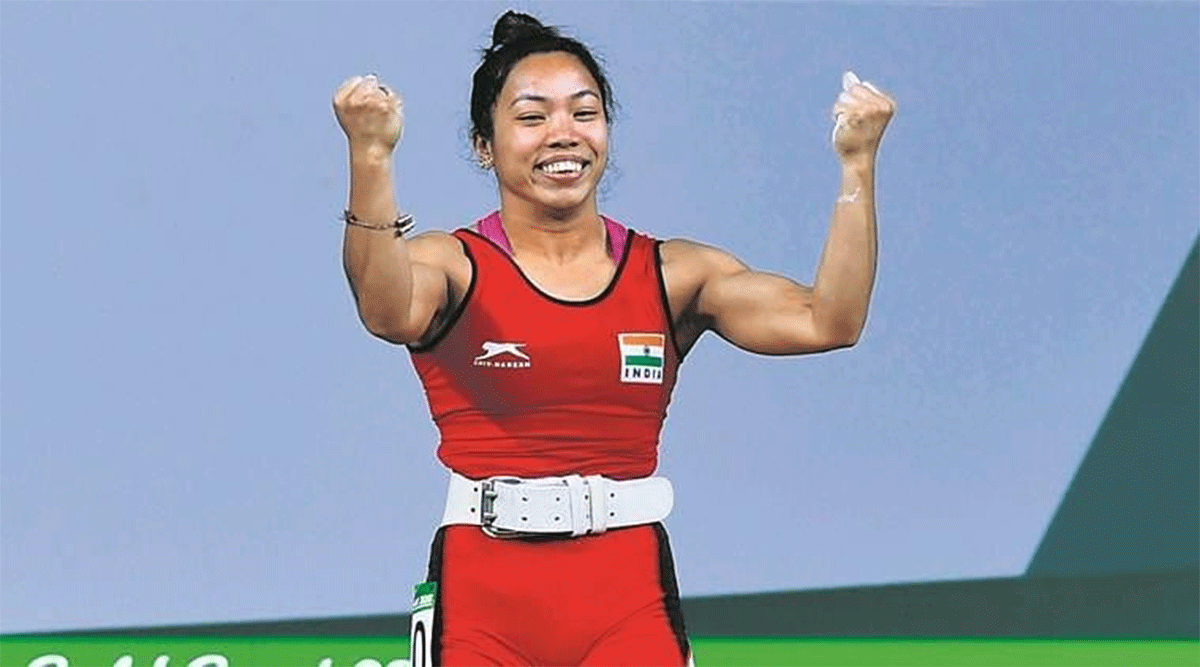 Mirabai Chanu had booked her place by winning a bronze medal in the Asian Championship in April with a world record in Clean and Jerk and she has now qualified on the basis of her standings on IWLF's absolute ranking.