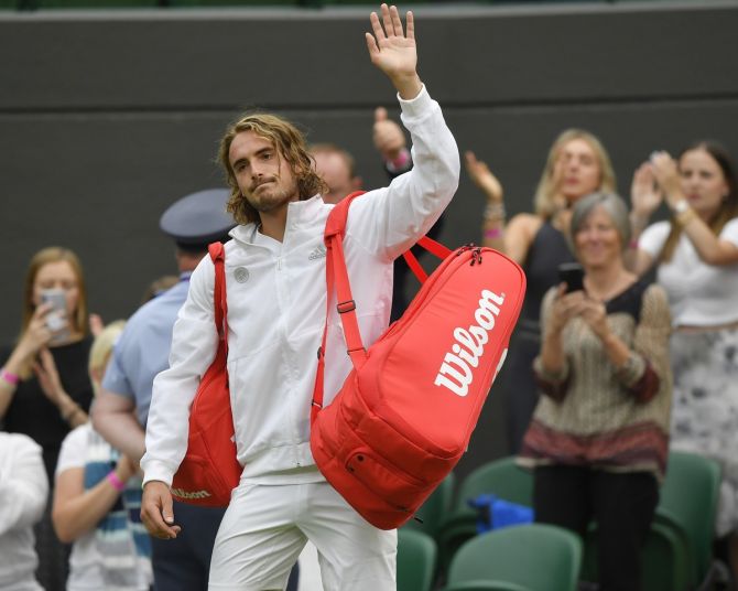 Stefnos Tsitsipas