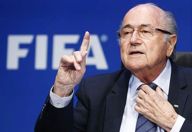 Sepp Blatter was FIFA president from 1998 to 2015 when a series of FIFA officials were arrested in a US-led corruption probe. Blatter was banned for eight years by FIFA's ethics committee in December 2015 but that was later reduced to six years.