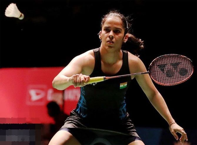 Saina Nehwal is desperately seeking ranking points to qualify for the Tokyo Olympics