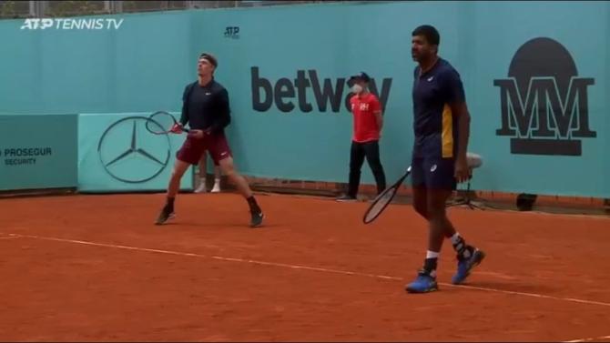 Rohan Bopanna and Denis Shapovalov