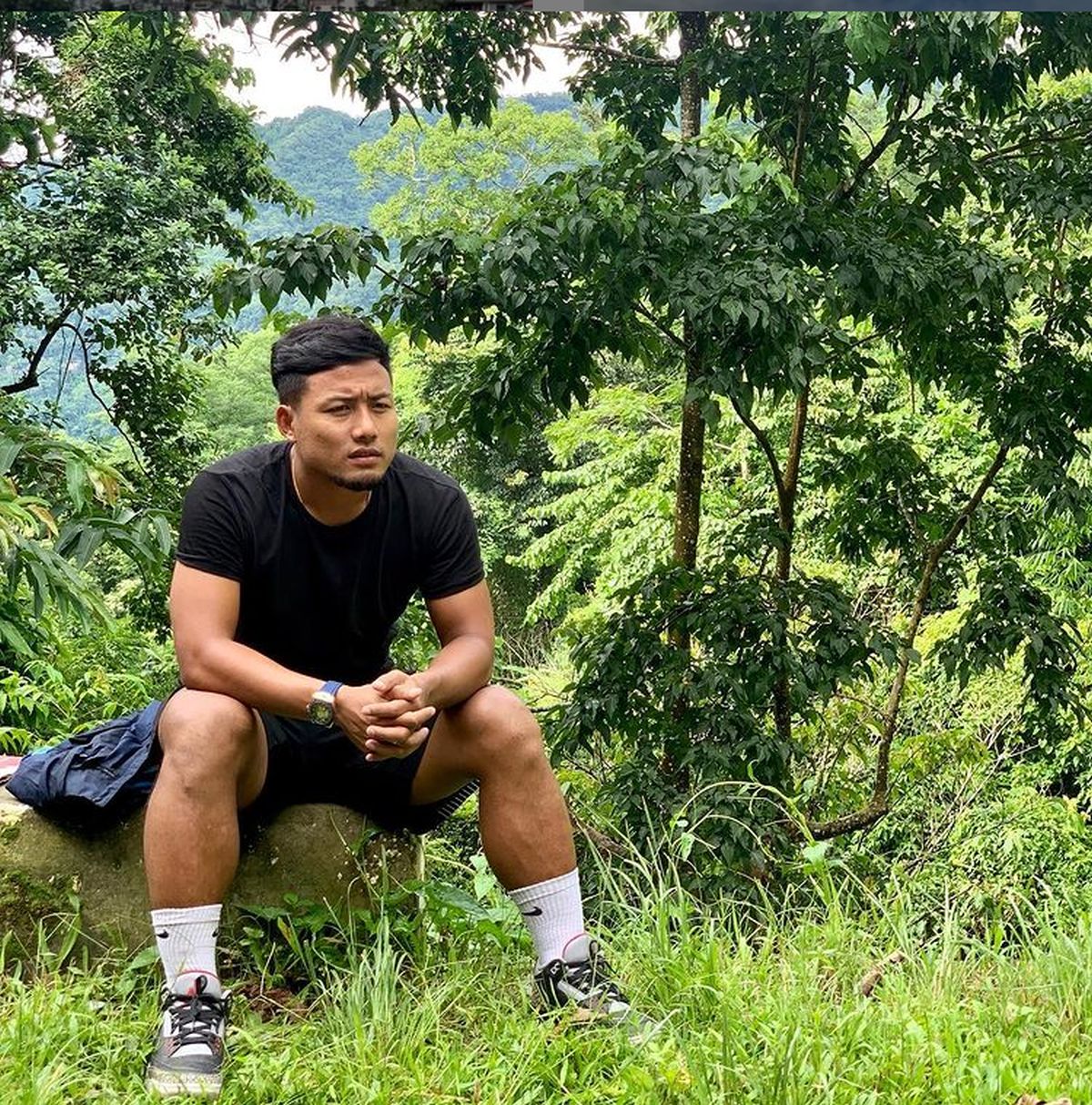India footballer Jeje Lalpekhlua along with a number of youth from his village -- Model Veng Hnahthial -- formed a group that works day and night to help preserve the ecosystem of the river that flows close to their homes.